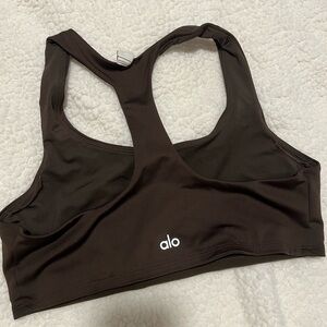Alo Brown Sports Bra